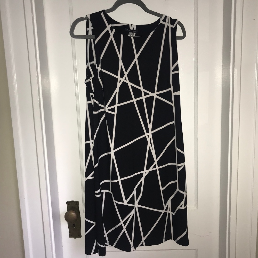 Tommy Hilfiger Black and white dress (nwt) size 10